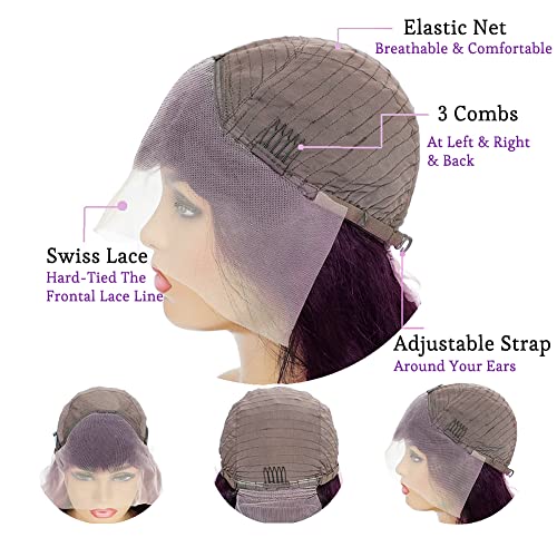 18? Lace Front Human Hair Wig - Image 5