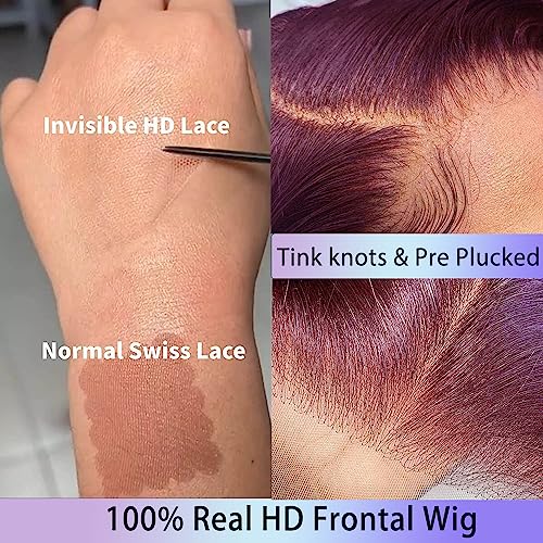 18? Lace Front Human Hair Wig - Image 3