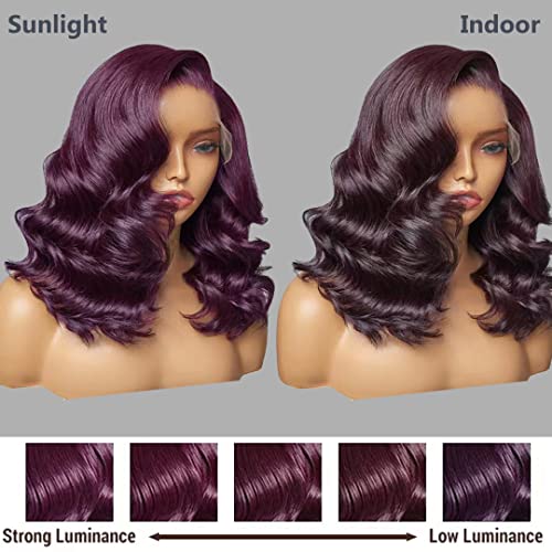 18? Lace Front Human Hair Wig - Image 8