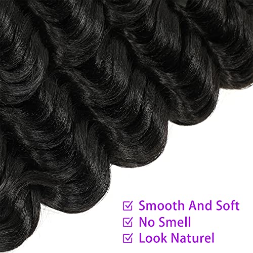 18? Wet & Wavy Human Hair Extension - Image 4