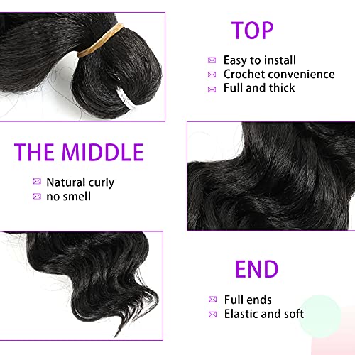 18? Wet & Wavy Human Hair Extension - Image 3