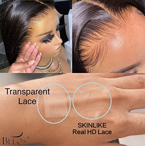 180% Density Human Hair Wig ? High Volume Style - Image 2