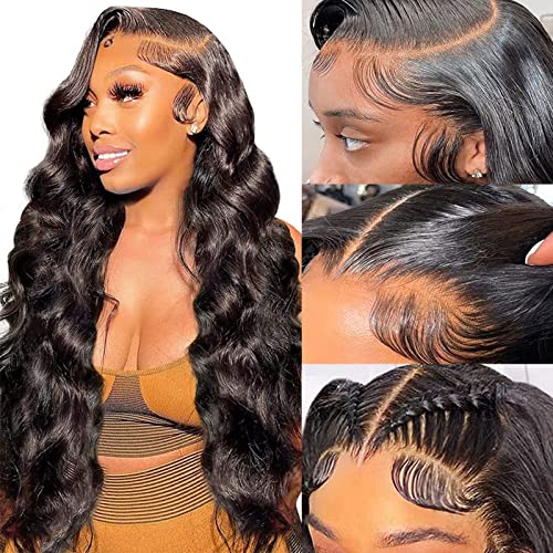 180 Density Human Hair Wig ? Natural Look & Feel