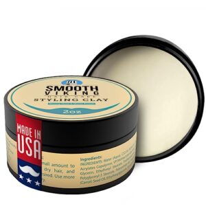 4 oz Hair Styling Clay for Texture and Hold Perfect for All Hair Types
