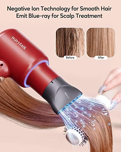 1875W Ionic Ceramic Hair Dryer - Image 4