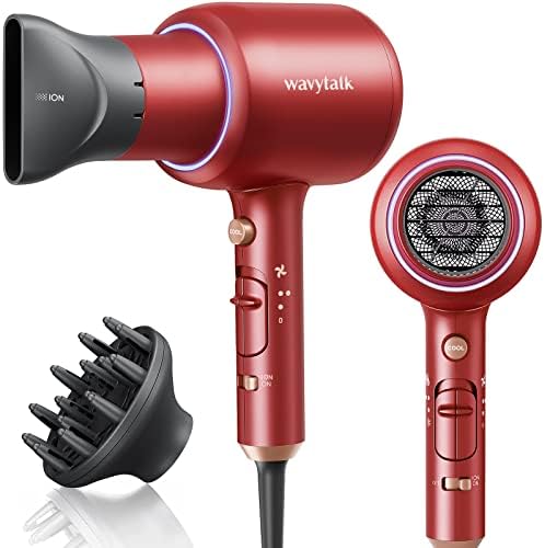 1875W Ionic Ceramic Hair Dryer