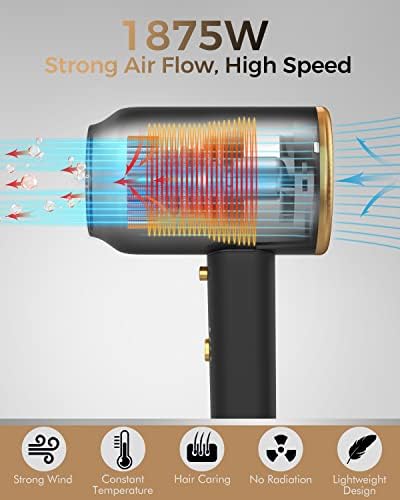 1875W Professional Hair Dryer - Image 2