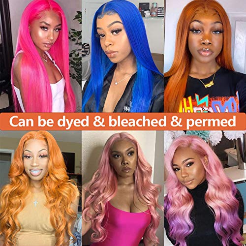 1B 613 Human Hair Lace Front Wig - Image 7