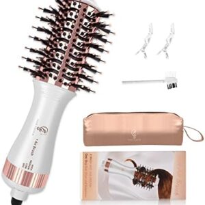 2-in-1 Blow Dryer and Volumizer Brush
