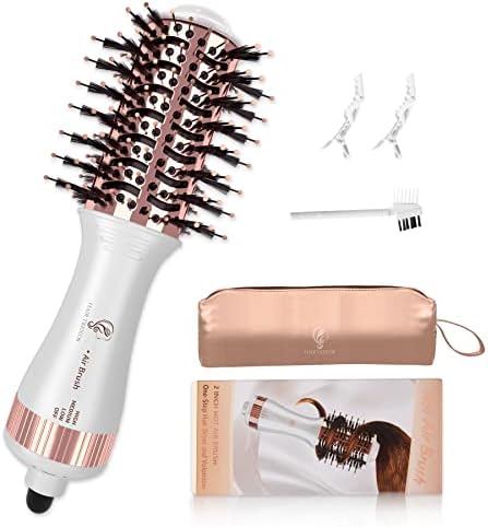 2-in-1 Blow Dryer and Volumizer Brush