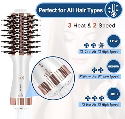 2-in-1 Blow Dryer and Volumizer Brush - Image 3