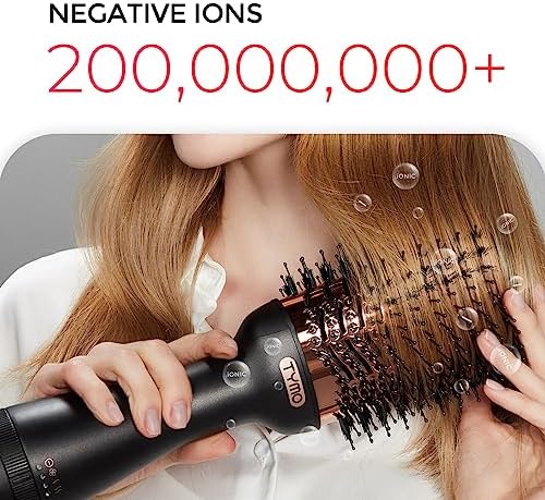 2-in-1 Blow Dryer and Volumizing Hair Brush - Image 3