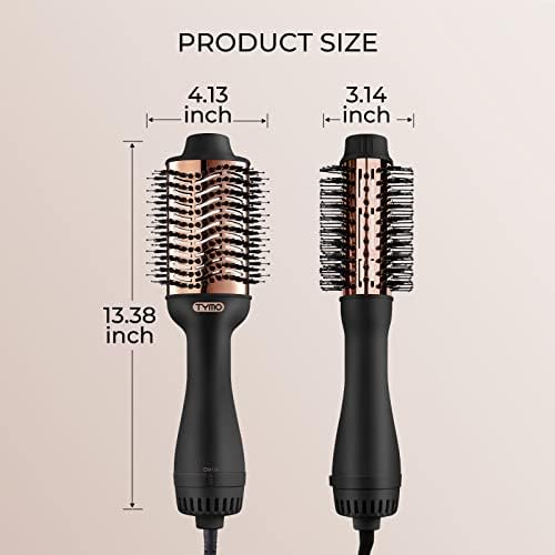 2-in-1 Blow Dryer and Volumizing Hair Brush - Image 8