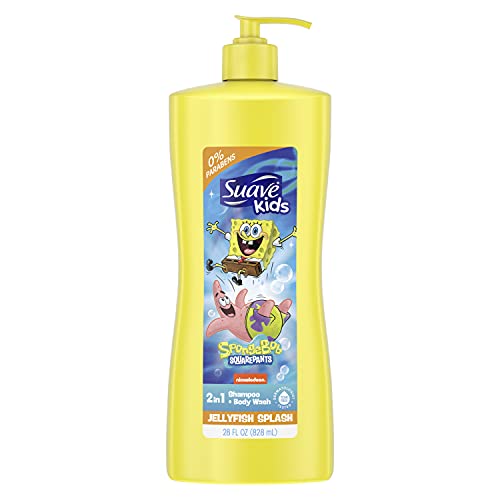 All Hair Types 2-in-1 Body Wash and Shampoo, 16 oz Bottle
