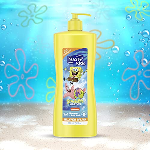 All Hair Types 2-in-1 Body Wash and Shampoo, 16 oz Bottle - Image 5