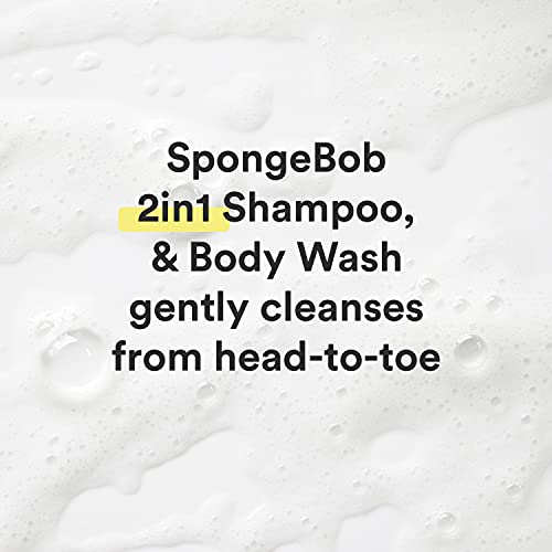 All Hair Types 2-in-1 Body Wash and Shampoo, 16 oz Bottle - Image 6