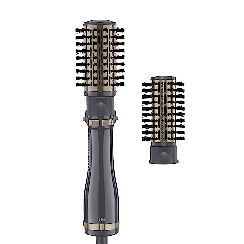 2-in-1 Hair Dryer and Brush Combo