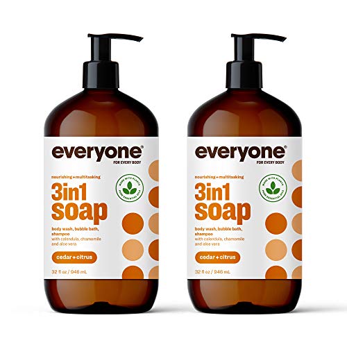 Nourishing 2-in-1 Shampoo and Body Wash for All Hair Types, 16 oz Bottle
