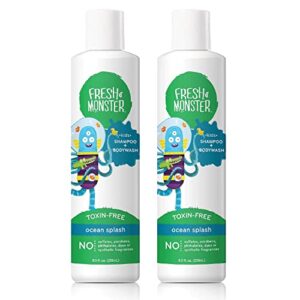 All-in-One Shampoo and Body Wash for All Hair and Skin, 16 oz