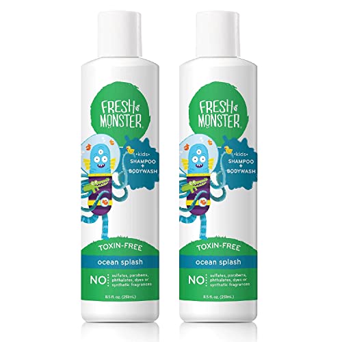 All-in-One Shampoo and Body Wash for All Hair and Skin, 16 oz
