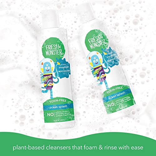 All-in-One Shampoo and Body Wash for All Hair and Skin, 16 oz - Image 6