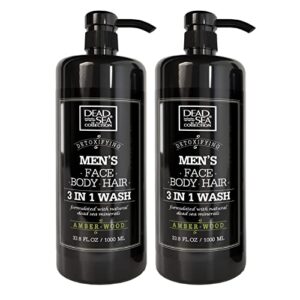 16 oz 2-in-1 Shampoo and Shower Gel for All Hair Types