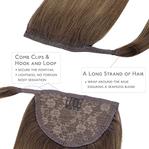 20? Human Hair Ponytail Extension - Image 4