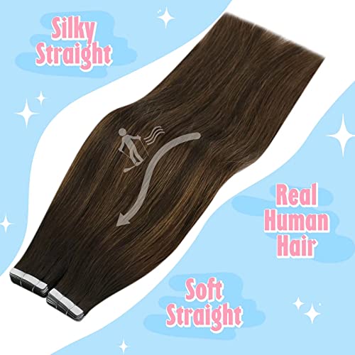20-Inch Human Hair Extensions - Image 2