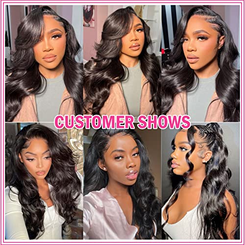 200% Density Full Lace Human Hair Wig - Image 8