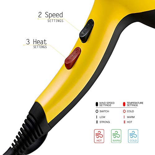 2100W Professional Hair Dryer - Image 3