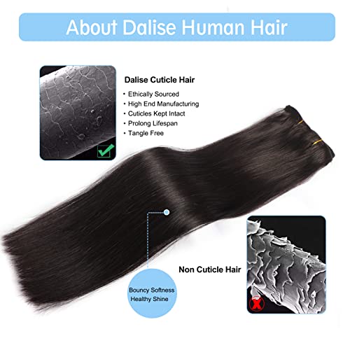 22? Clip-In Human Hair Extensions - Image 5