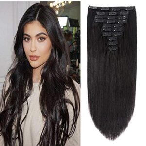 22? Human Hair Clip-In Extensions
