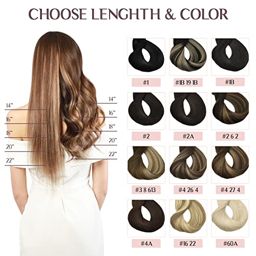 22-Inch Human Hair Extensions - Image 8