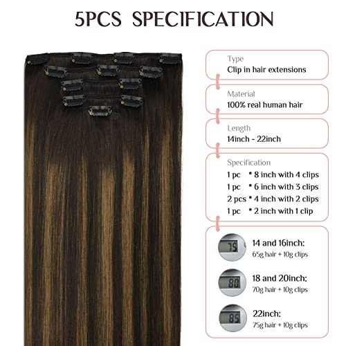 22-Inch Human Hair Extensions - Image 2