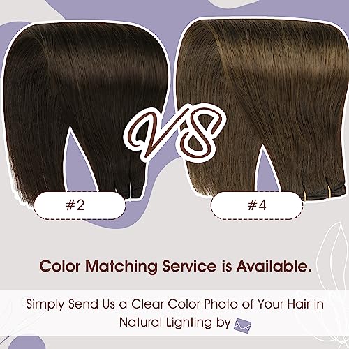 22? Sew-In Human Hair Extensions - Image 6