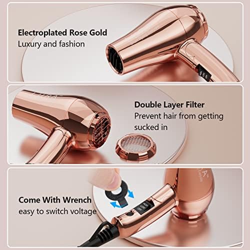 220V Electric Hair Dryer - Image 6
