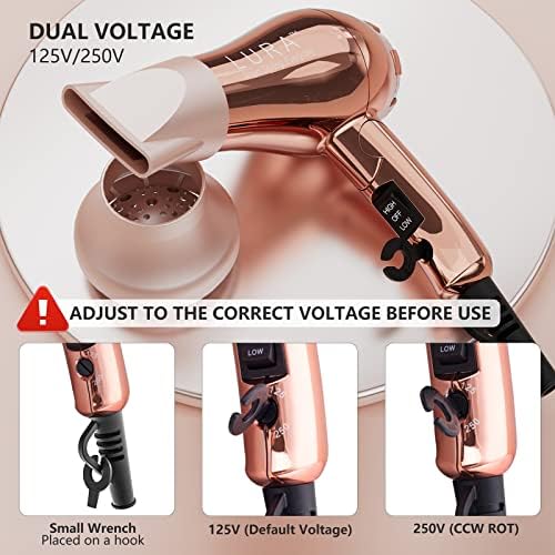 220V Electric Hair Dryer - Image 3
