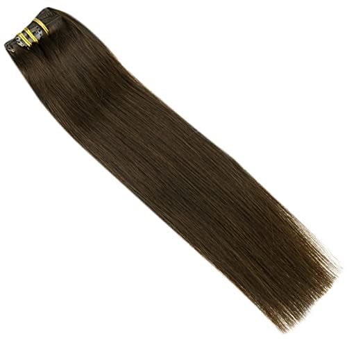 24? Clip-In Human Hair Extensions - Image 9