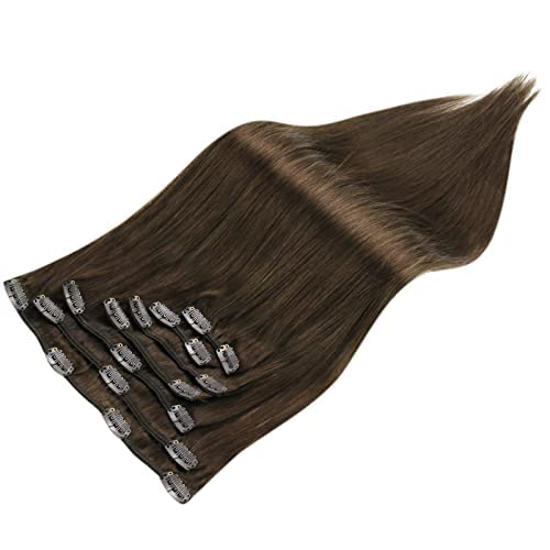 24? Clip-In Human Hair Extensions - Image 7