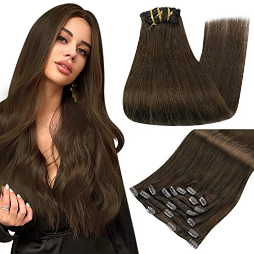 24? Clip-In Human Hair Extensions