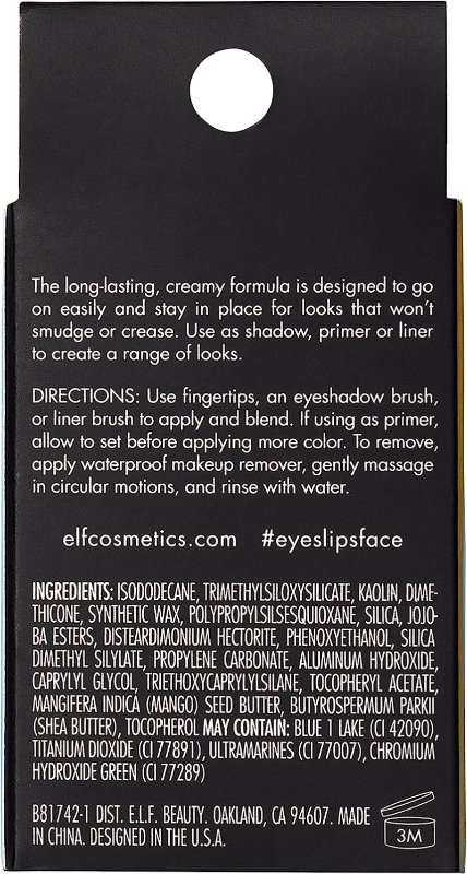 24-Hour Long-Wear Eyeshadow Primer for Smooth Application and Vibrant Color, 0.5 oz - Image 6