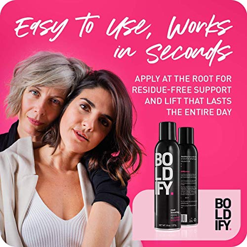 24-Hour Volume Boosting Hair Spray for All Hair Types, 8 oz - Image 4