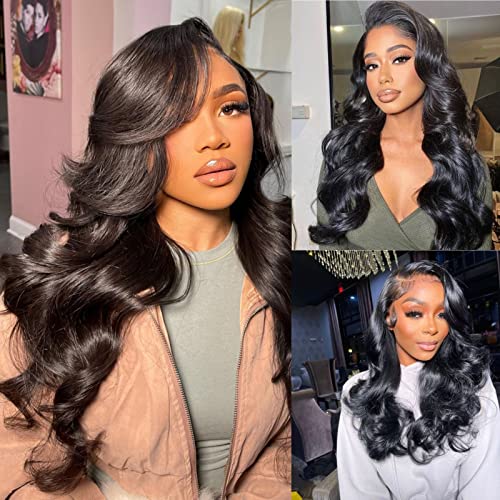 24? Human Hair Lace Front Wig - Image 6