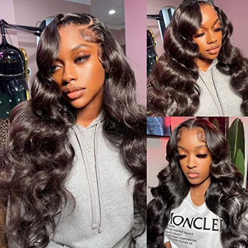 24? Human Hair Lace Front Wig - Image 3