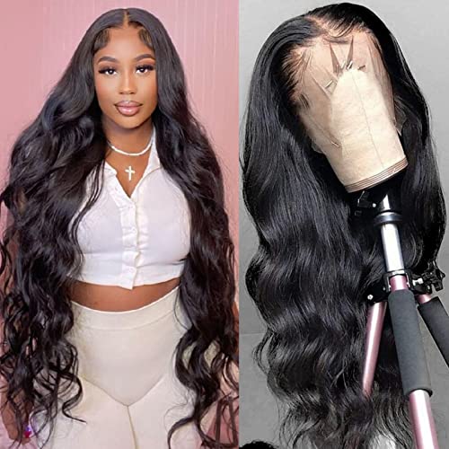 24? Human Hair Lace Front Wig