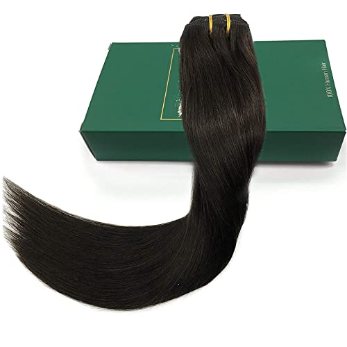 24-Inch Clip-In Human Hair Extensions - Image 8