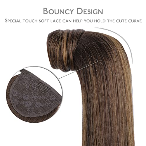24-Inch Human Hair Ponytail Extension - Image 3