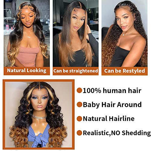 24-Inch Natural Human Hair Wig for Women Adjustable Straps Breathable Cap - Image 4