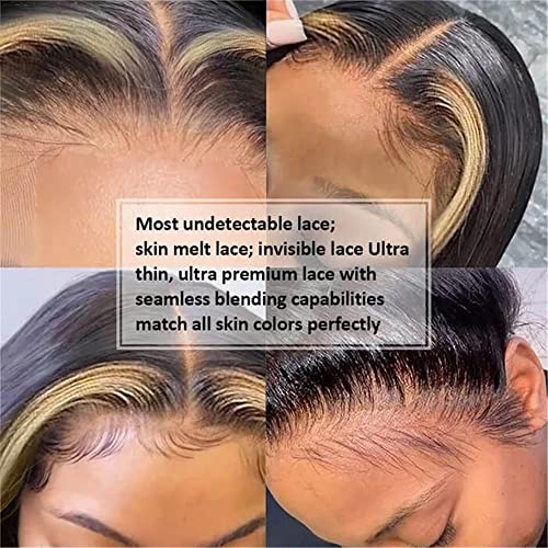 24-Inch Natural Human Hair Wig for Women Adjustable Straps Breathable Cap - Image 5