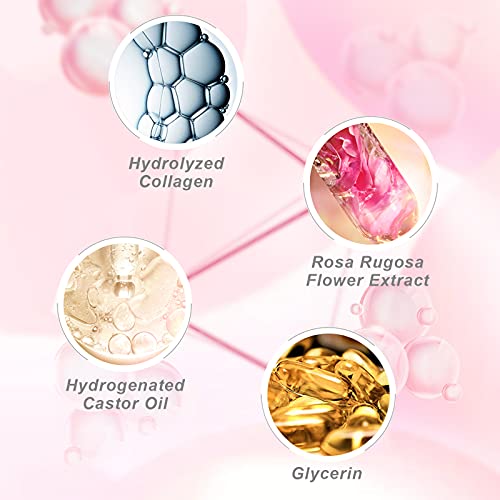 24K Gold Collagen Eye Masks 30 Pairs for Dark Circles and Puffiness Reduction - Image 2